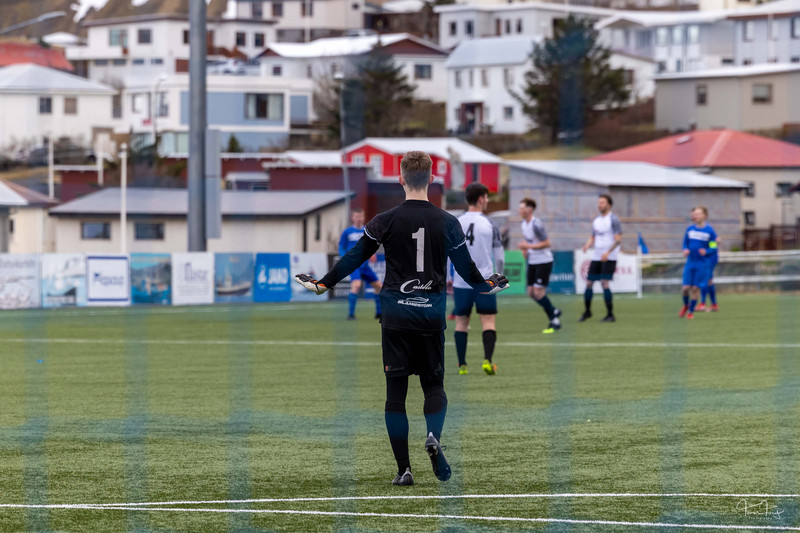 Myndaveisla: Reynir Hellissandi og Smári gerðu jafntefli í 5. deildinni