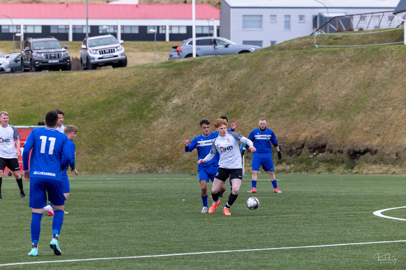 Myndaveisla: Reynir Hellissandi og Smári gerðu jafntefli í 5. deildinni