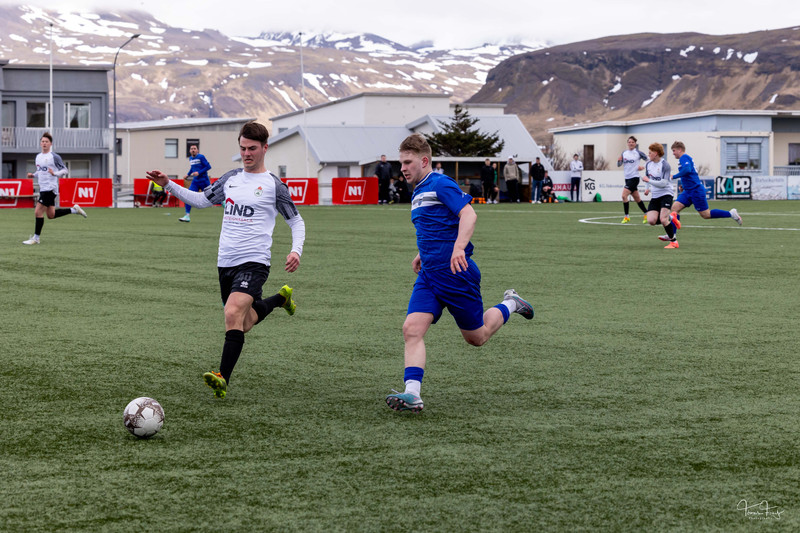 Myndaveisla: Reynir Hellissandi og Smári gerðu jafntefli í 5. deildinni