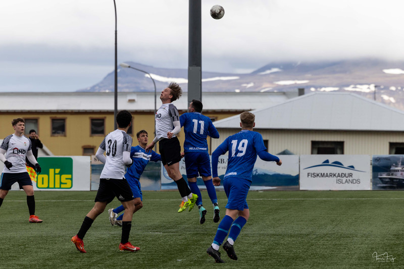 Myndaveisla: Reynir Hellissandi og Smári gerðu jafntefli í 5. deildinni