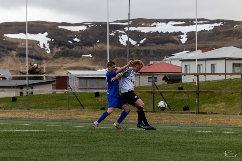 Myndaveisla: Reynir Hellissandi og Smári gerðu jafntefli í 5. deildinni