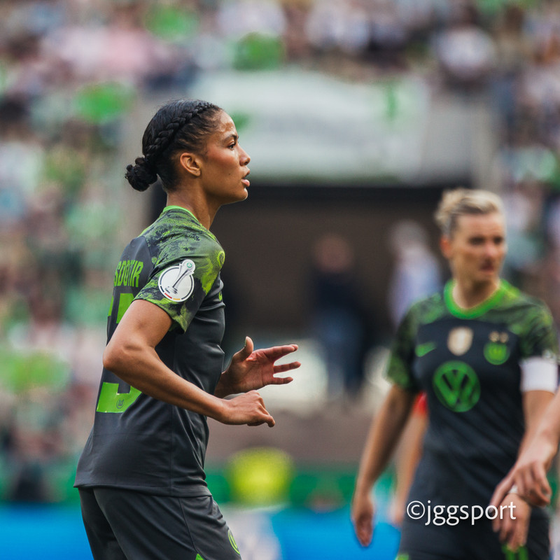 Hefur skorað 22 mörk í 93 leikjum með Wolfsburg.