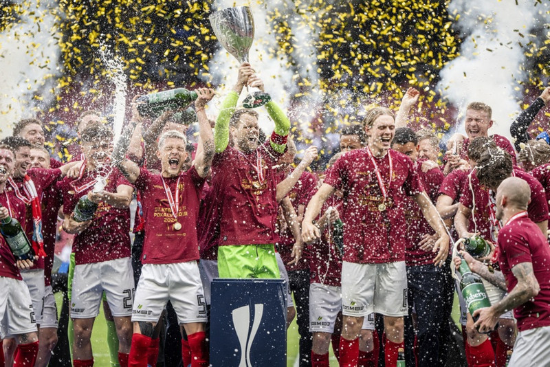 Þriðji titilinn í sögu Silkeborg.