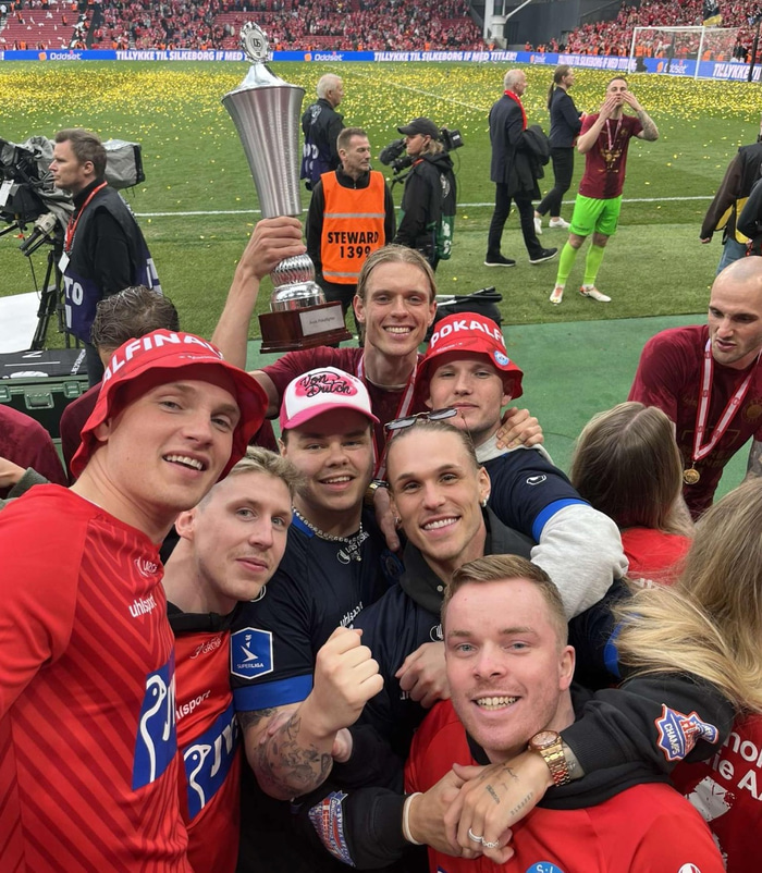Ég held að ég sé búinn að afreka það sem ég get afrekað með Silkeborg.