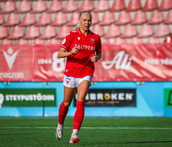 Guðrún Elísabet gerði eina mark Vals