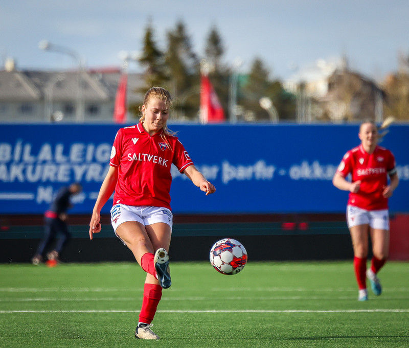 Amanda Andradóttir mætir Val í hreinum úrslitaleik