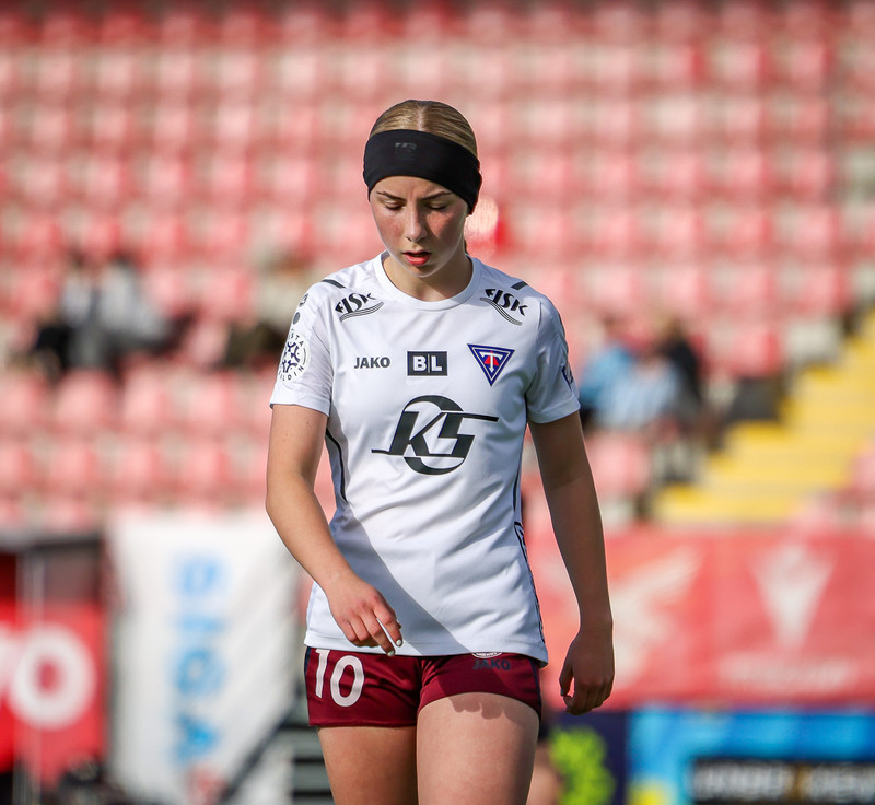 Elísa Bríet Björnsdóttir, leggið nafnið á minnið.