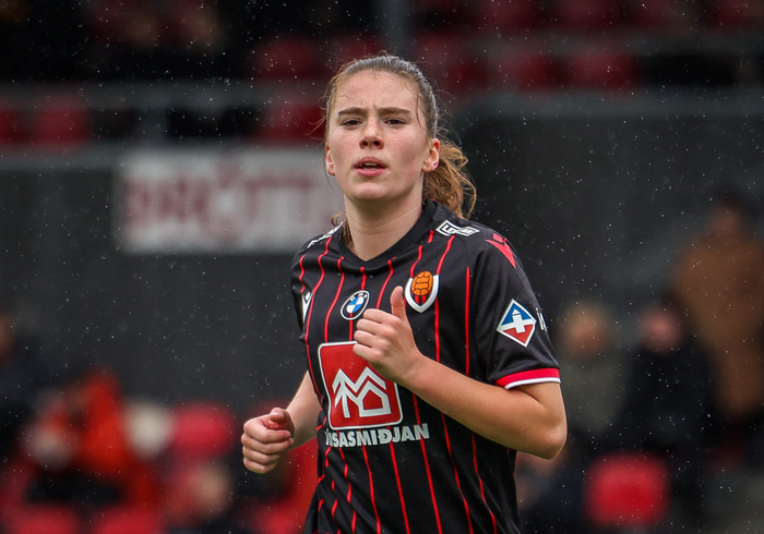 Víkingur hafnaði tilboði Vals í Bergdísi Sveinsdóttu.