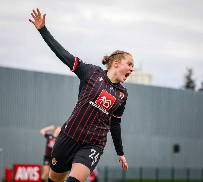 Vigdís Lilja skoraði gegn PSV
