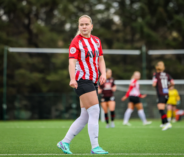 Freyja Karín gerði tvennu.