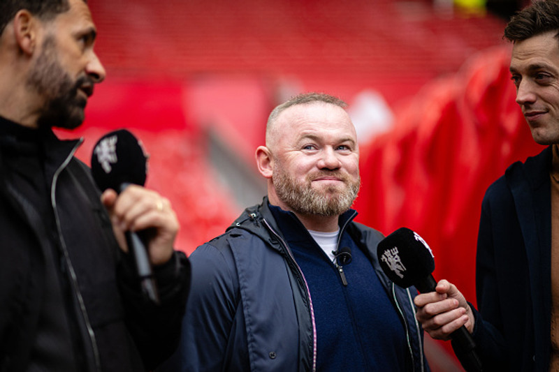 Wayne Rooney er þjálfari Plymouth.