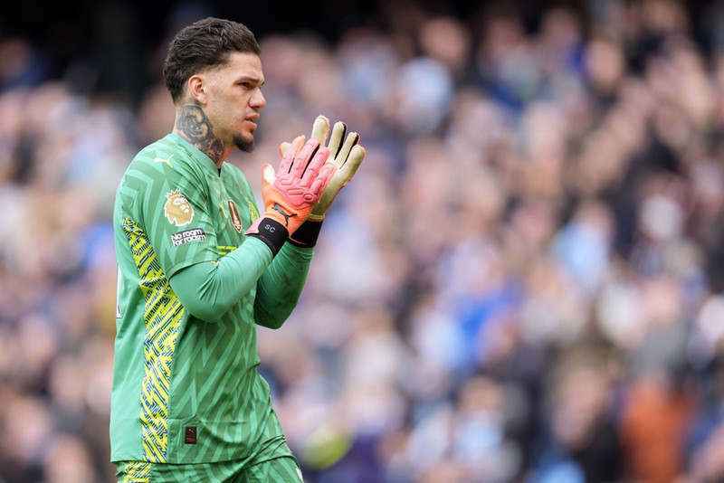 Ederson missir af síðustu tveimur leikjum Man City