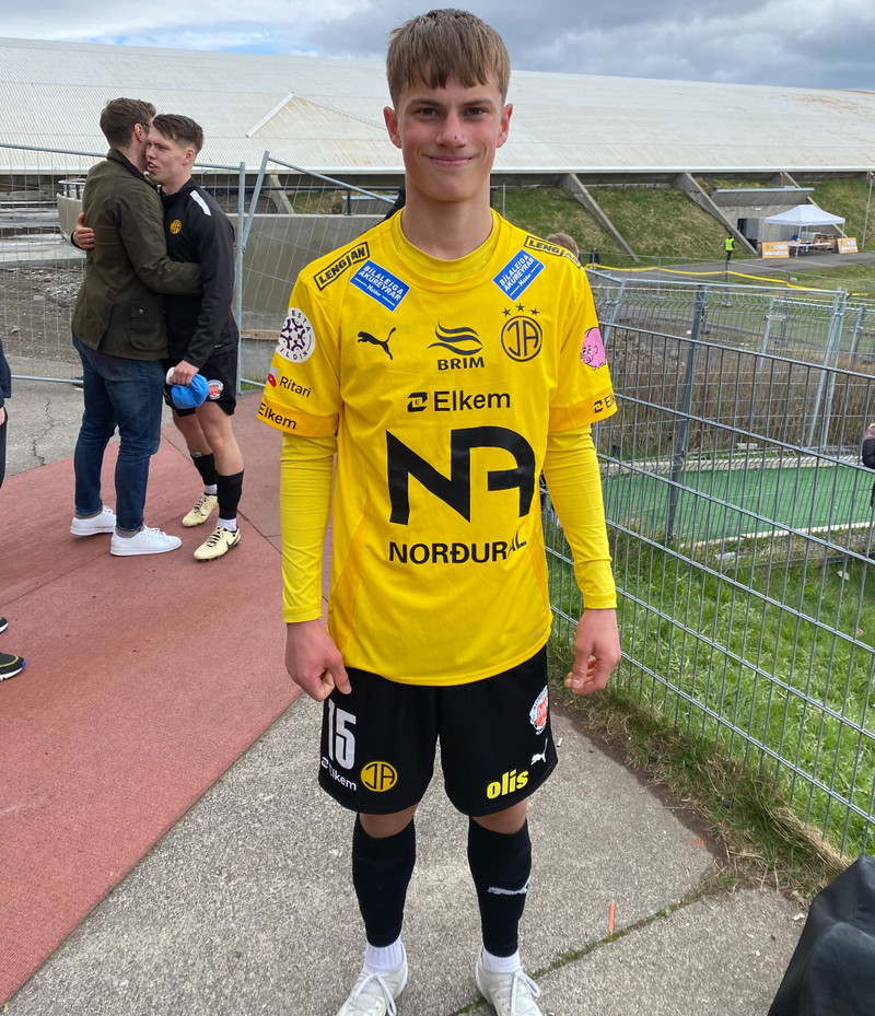 Gabríel Snær til Norrköping á reynslu - Fylgir hann í spor pabba síns?