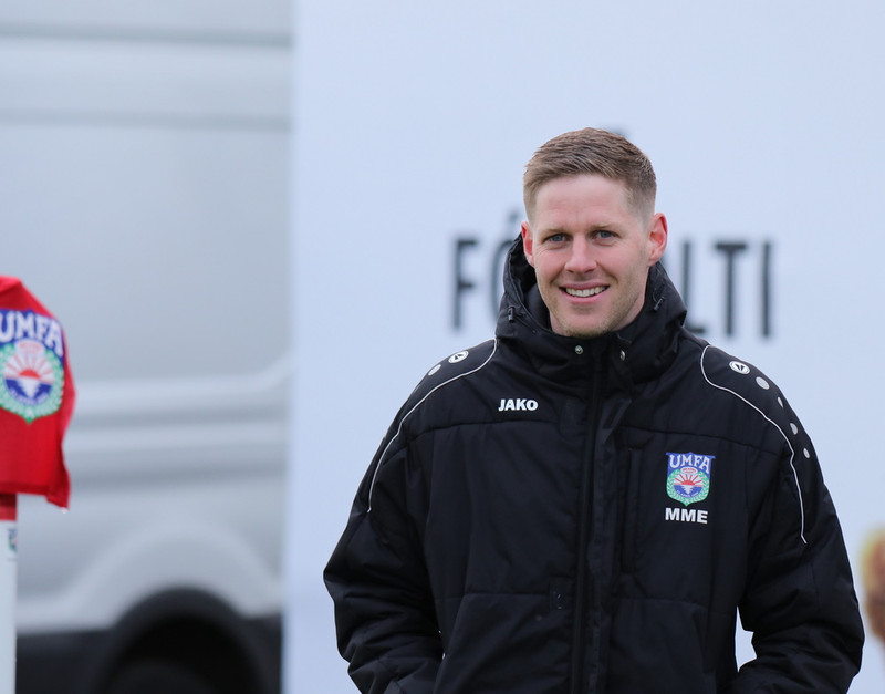 Magnús Már Einarsson þjálfari Aftureldingar
