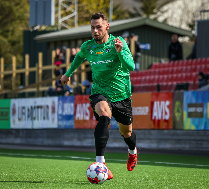 Dominik Radic sóknarmaður Njarðvíkinga