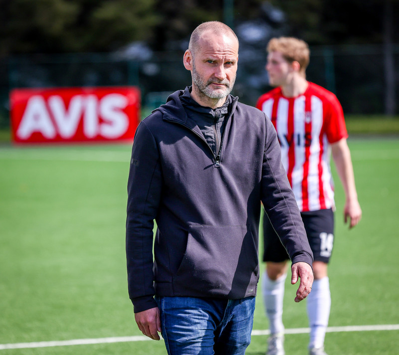 Sigurvin Ólafsson, þjálfari Þróttar.