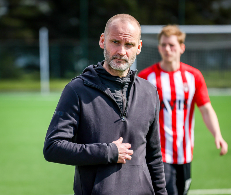 Sigurvin: Markmaðurinn á ekki að reyna að sóla sóknarmenn