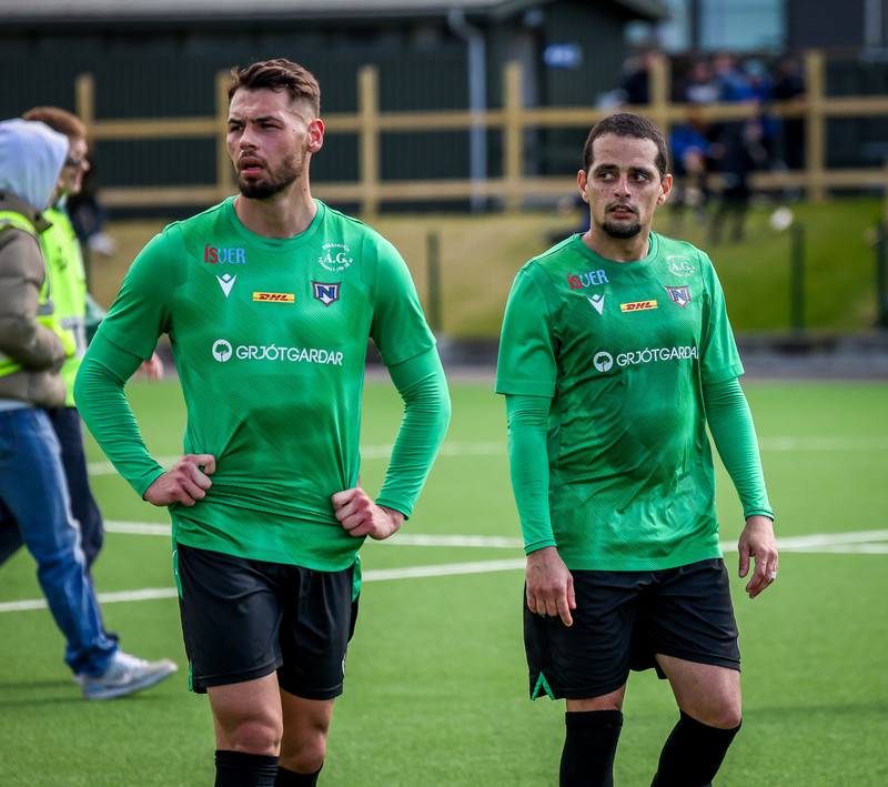 Dominik Radic og Joao Ananias eru báðir í úrvalsliðinu.