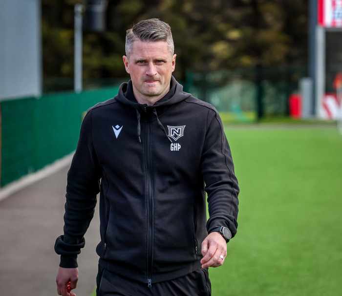 Gunnar Heiðar Þorvaldsson þjálfari Njarðvíkinga