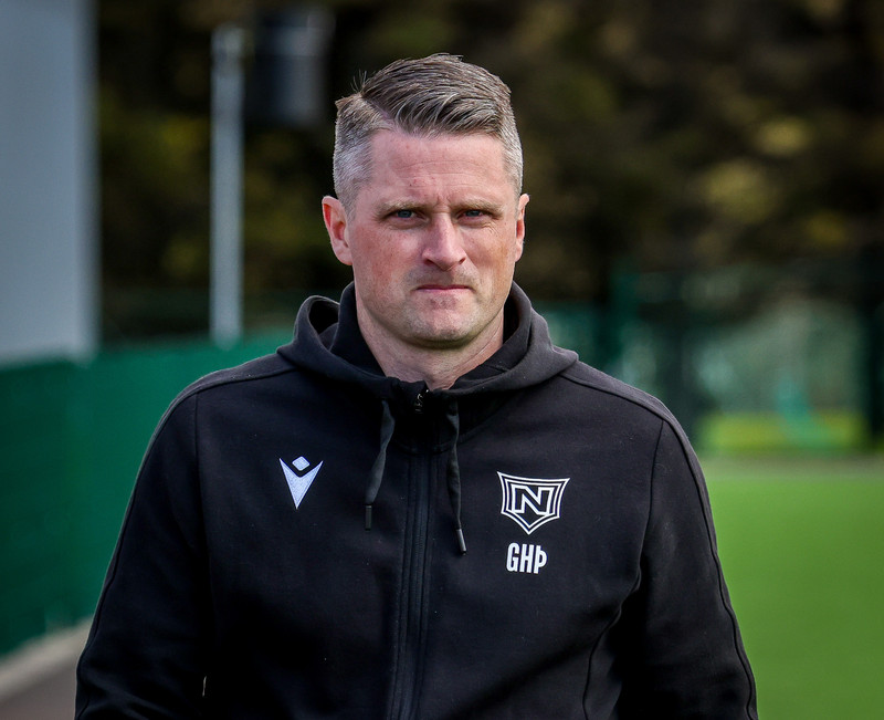 Gunnar Heiðar Þorvaldsson þjálfari Njarðvíkur