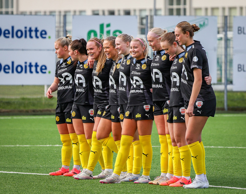 Lengjudeild kvenna: ÍA á toppinn - Grindavík lagði Gróttu af velli