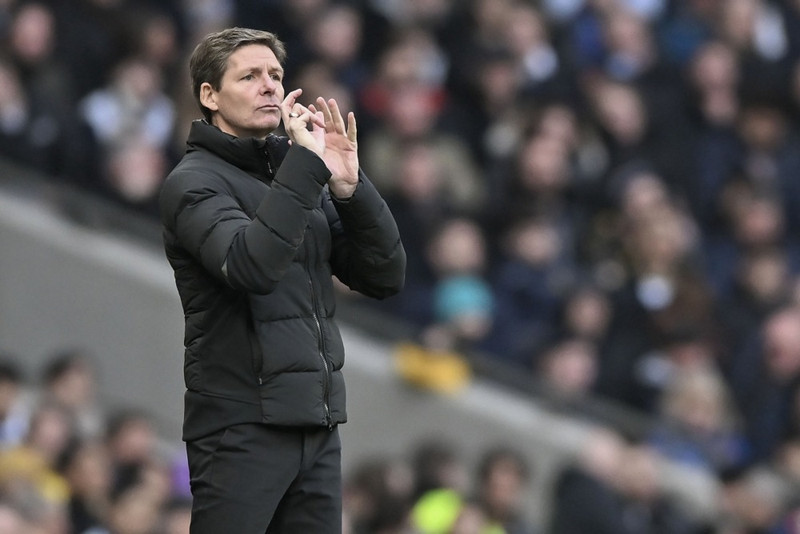 Oliver Glasner hjá Crystal Palace.