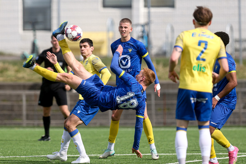 Myndaveisla: Grindavík og Grótta skildu jöfn