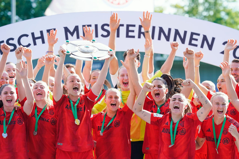Bayern München er meistari annað árið í röð