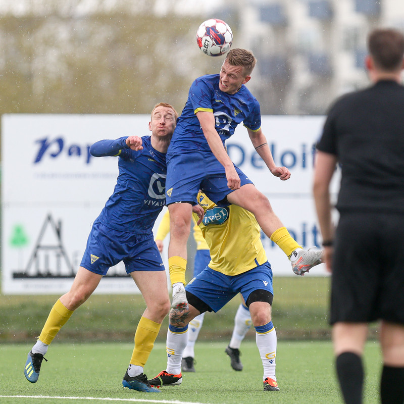 Myndaveisla: Grindavík og Grótta skildu jöfn