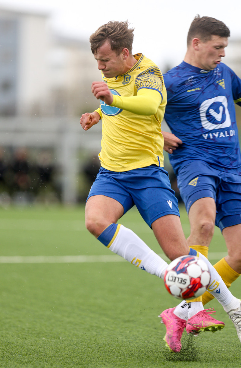 Myndaveisla: Grindavík og Grótta skildu jöfn