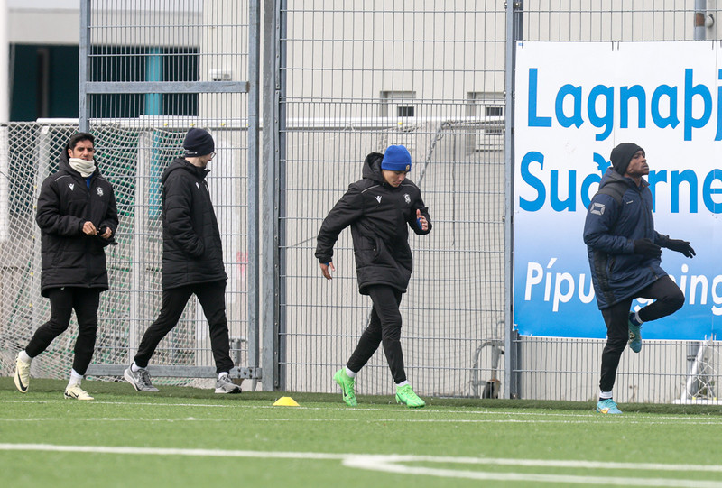 Myndaveisla: Grindavík og Grótta skildu jöfn