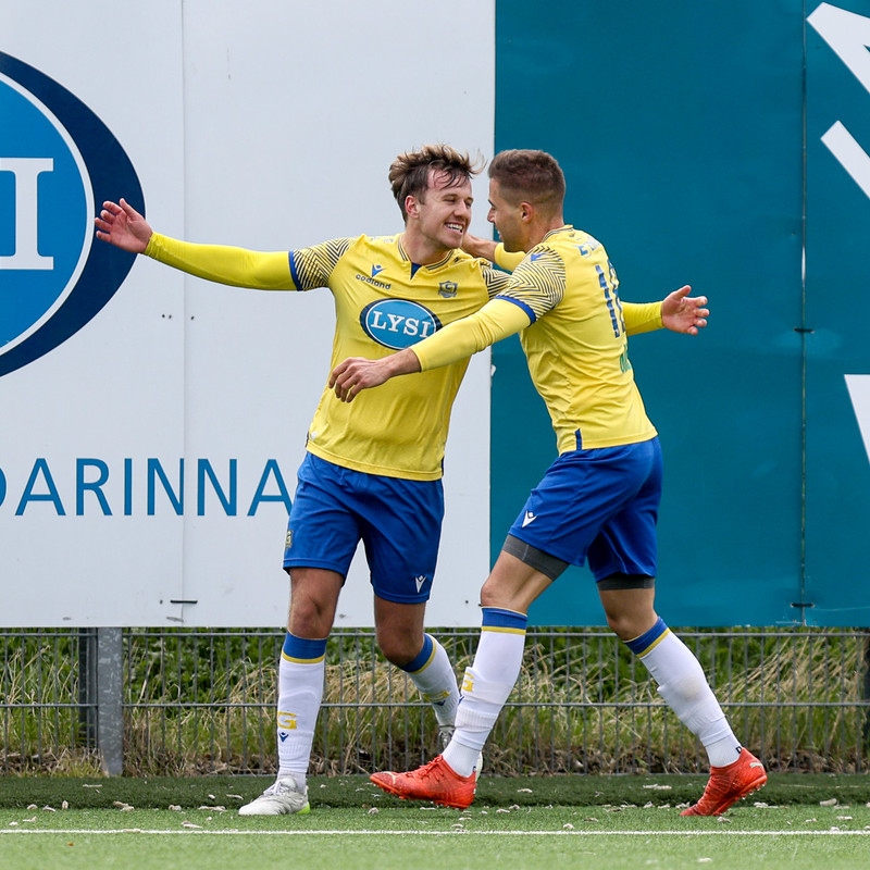 Myndaveisla: Grindavík og Grótta skildu jöfn