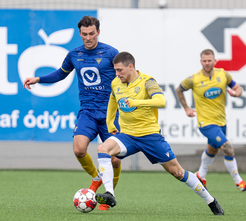 Myndaveisla: Grindavík og Grótta skildu jöfn