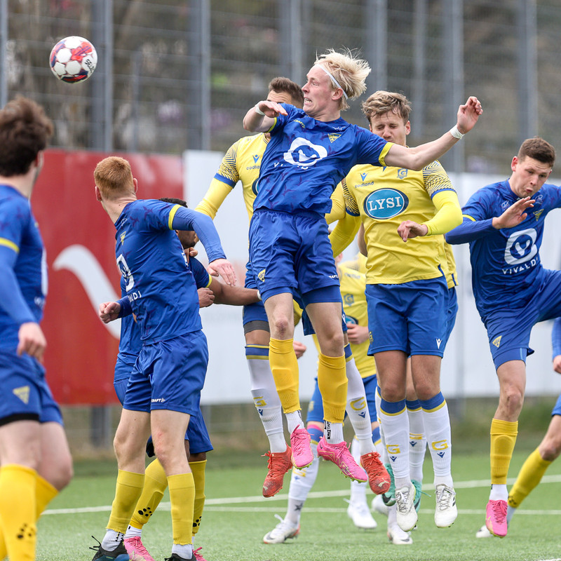 Myndaveisla: Grindavík og Grótta skildu jöfn