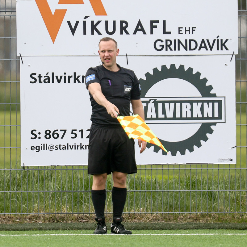 Myndaveisla: Grindavík og Grótta skildu jöfn
