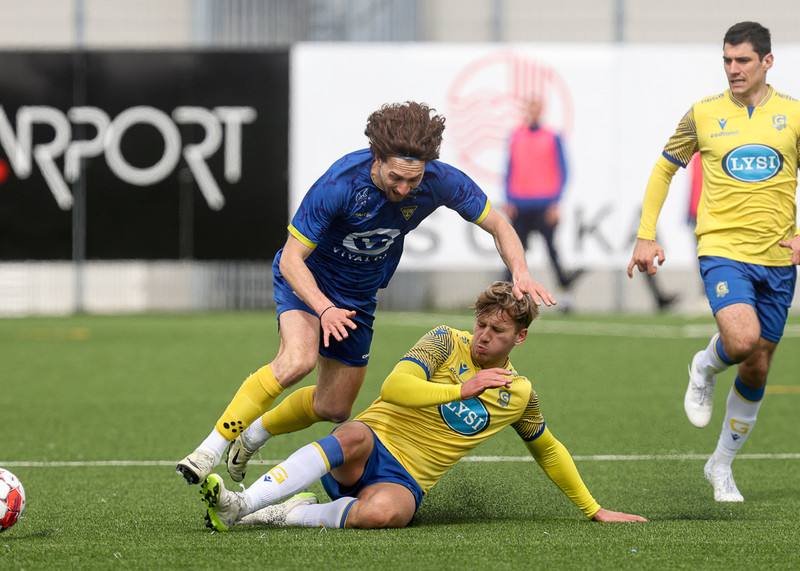 Myndaveisla: Grindavík og Grótta skildu jöfn