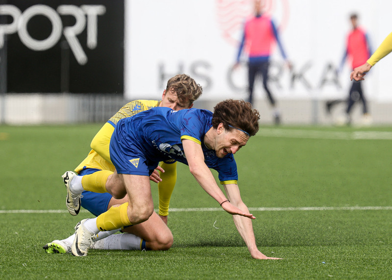 Myndaveisla: Grindavík og Grótta skildu jöfn