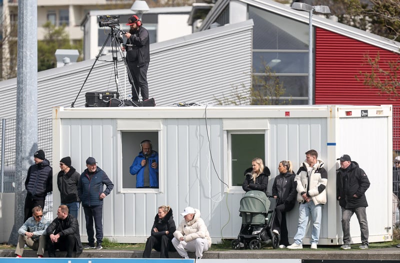 Myndaveisla: Grindavík og Grótta skildu jöfn