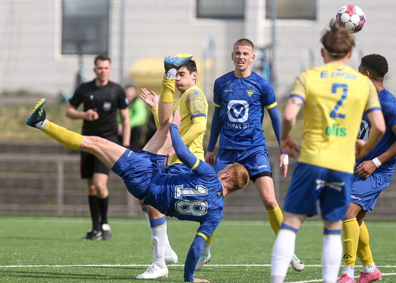 Myndaveisla: Grindavík og Grótta skildu jöfn