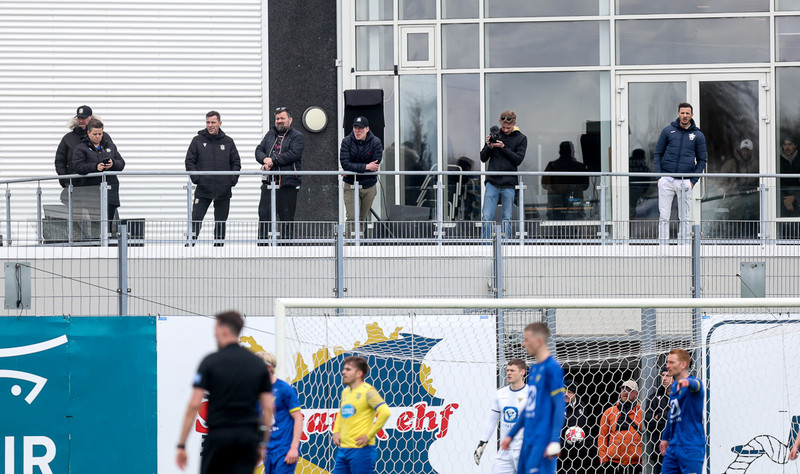 Myndaveisla: Grindavík og Grótta skildu jöfn