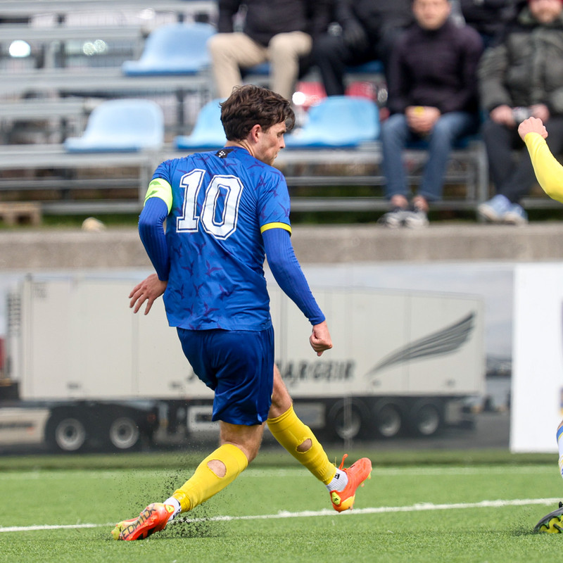 Myndaveisla: Grindavík og Grótta skildu jöfn