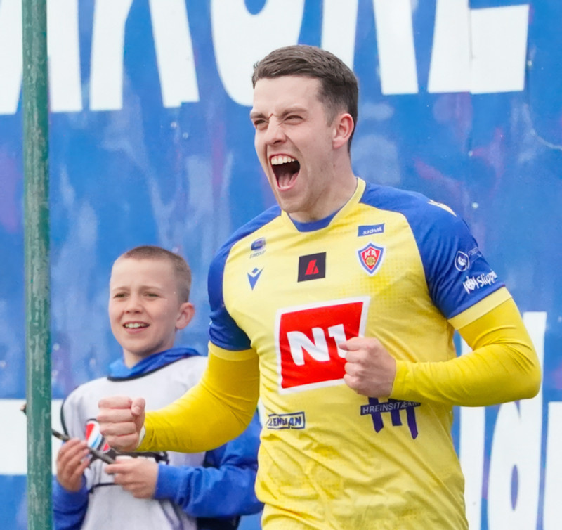 Sveinn Margeir er mættur aftur í KA (á láni).