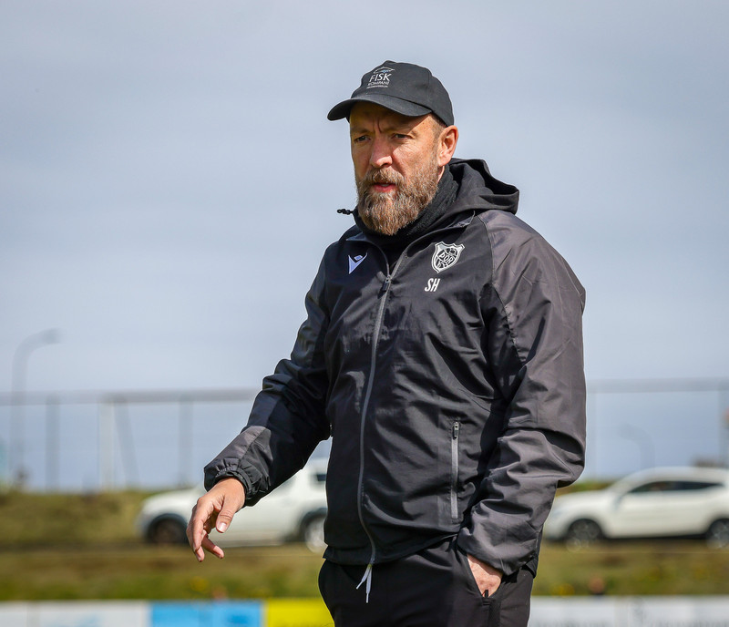 Siggi Höskulds: Hrikalega stoltur af liðinu að klára þetta