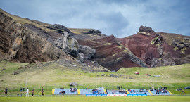 Ísland í dag - Fram spilar Þjóðhátíðarleikinn