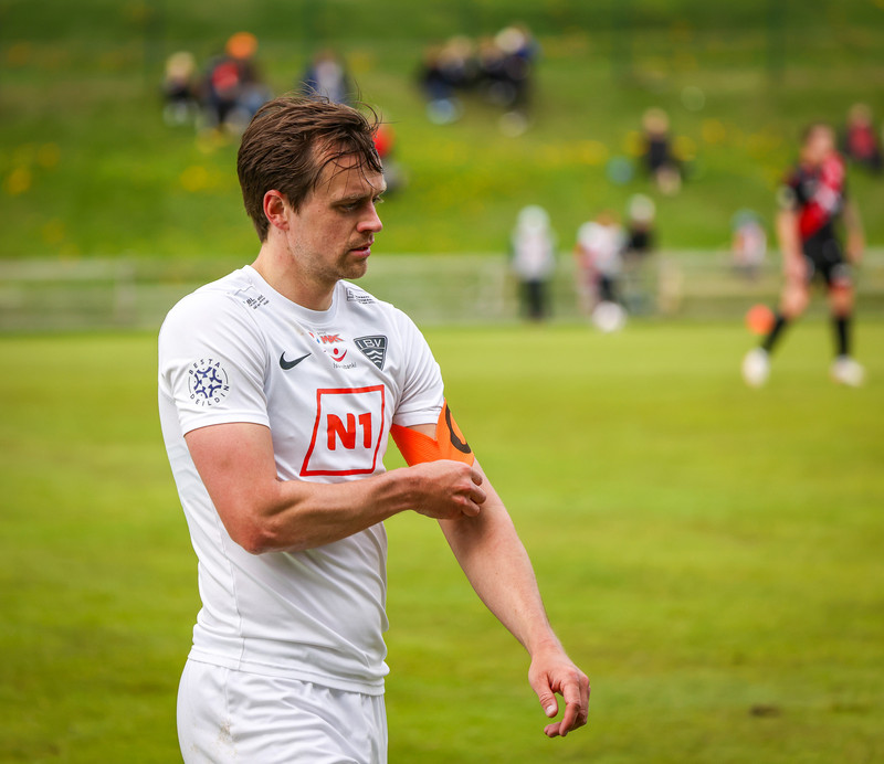 Alex Freyr Hilmarsson, fyrirliði ÍBV.