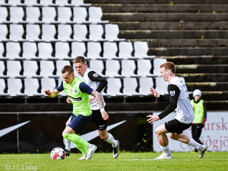 Myndaveisla: Gulir KR-ingar unnu FH
