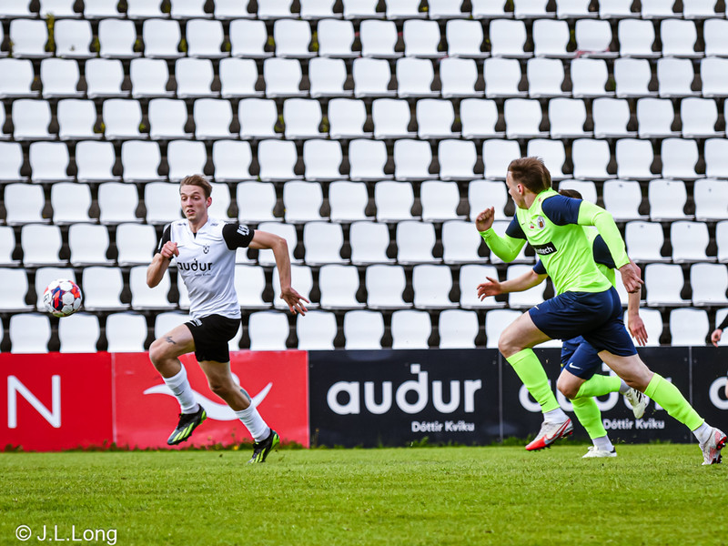 Myndaveisla: Gulir KR-ingar unnu FH