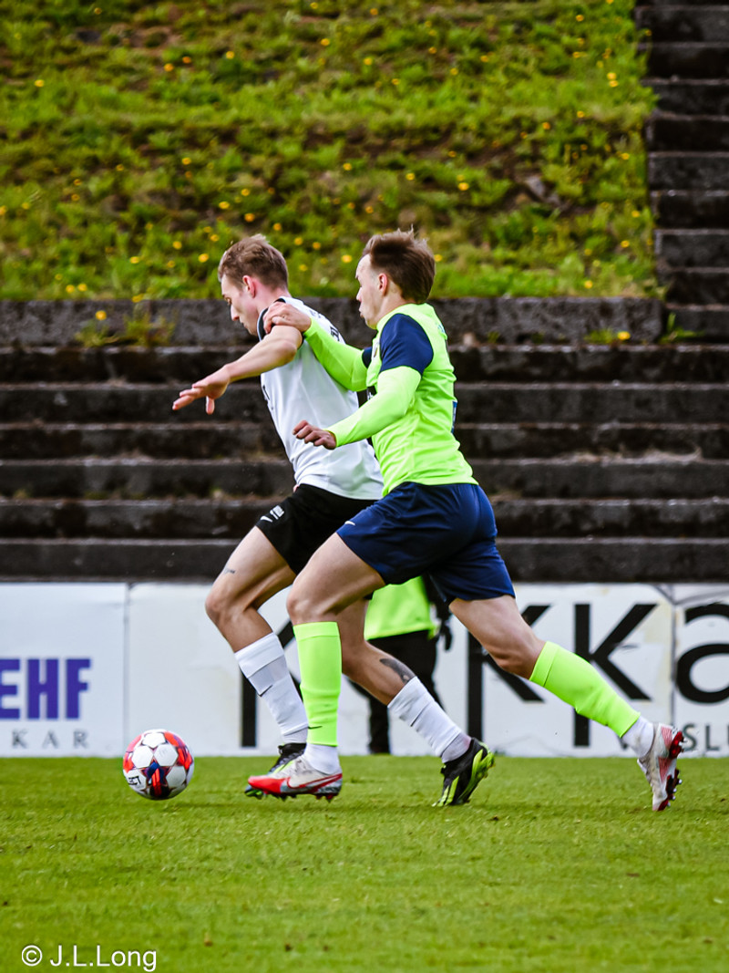 Myndaveisla: Gulir KR-ingar unnu FH
