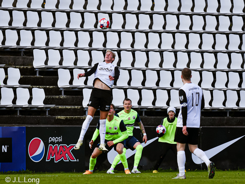 Myndaveisla: Gulir KR-ingar unnu FH