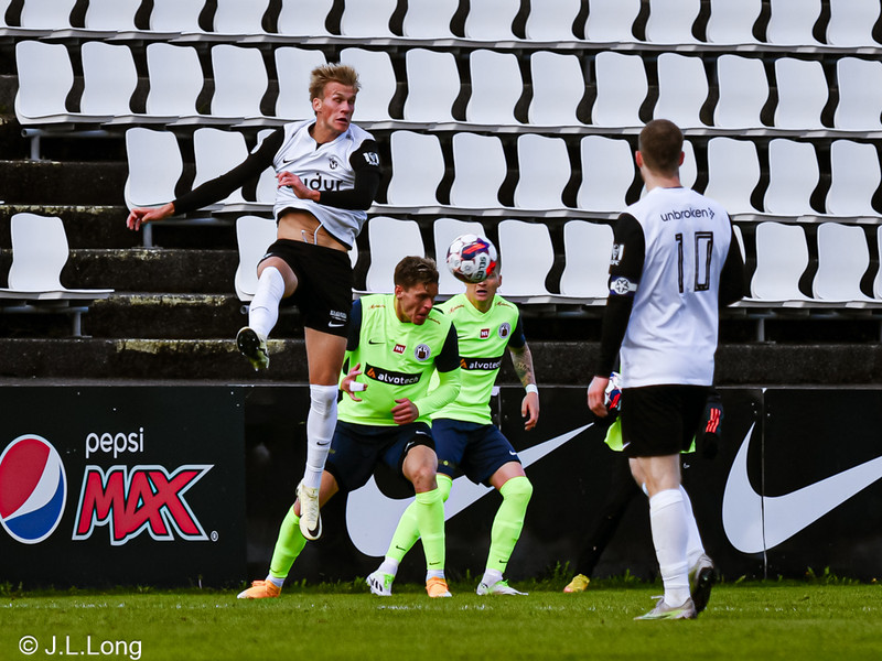 Myndaveisla: Gulir KR-ingar unnu FH
